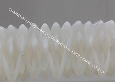 100٪ پلی استر مش کمربند Spiral Loop شکل سوراخ با مواد خوب برای کاغذ سازی
