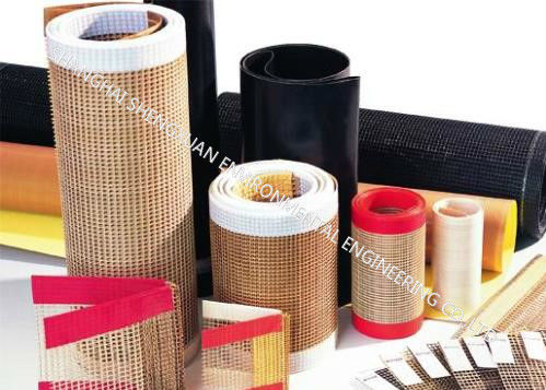 نوار نقاله تفلون مقاوم در برابر سایش با ویژگی های عایق الکتریکی عالی
