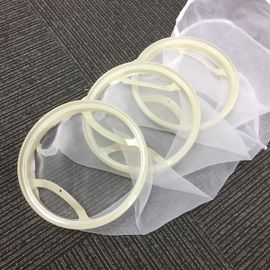 کیسه فیلتر نایلون جوش داده شده با حلقه پلاستیک