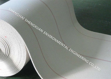 پارچه ای پارچه ای 4 پارچه پلاستیکی پارچه قابل نفوذ سفارشی برای نوار نقاله صنعتی