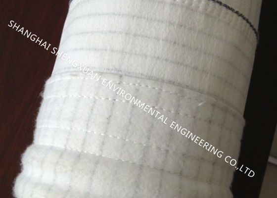 پارچه فیلتر صنعتی غیر بافته شده 550m / M2 ارامید الیاف Nomex