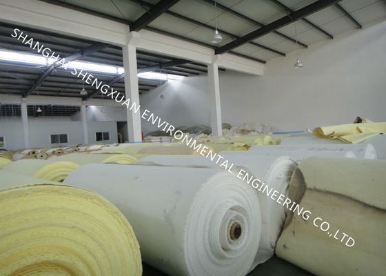 پارچه فیلتر صنعتی سوزن پلی استر ISO Hydro Resistance