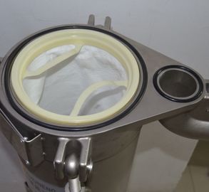 کیسه فیلتر میکرون مایع با کارایی بالا درزهای کاملا جوش داده شده