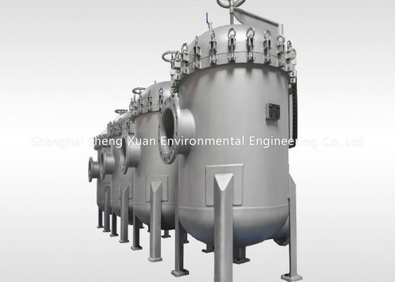 مسکن فیلتر کیسه DN200 840T / H Aqua Filtration SS316