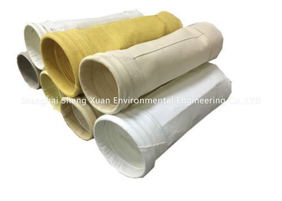 کیسه های فیلتر جمع کننده گرد و غبار تفلون 280 درجه PTFE
